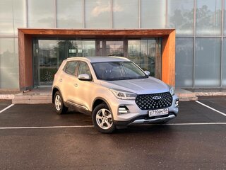 2023 Chery Tiggo 4 Pro I, серебристый, 1490000 рублей, вид 3