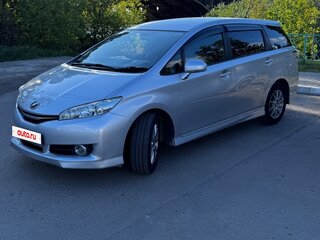 2014 Toyota Wish II Рестайлинг, серый, 1320000 рублей, вид 1