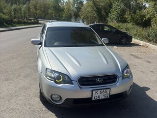 2004 Subaru Outback III, серебристый, 750000 рублей, вид 3