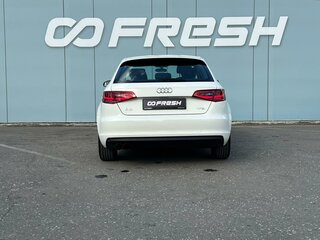 2014 Audi A3 III (8V), белый, 1299000 рублей, вид 4