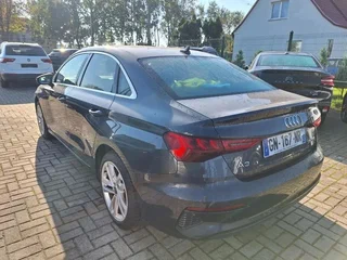 2023 Audi A3 35 TFSI Long IV (8Y), чёрный, 2272000 рублей, вид 4