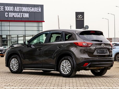 2017 Mazda CX-5 I Рестайлинг, коричневый, 1795000 рублей, вид 4