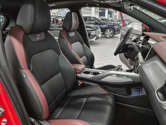 2022 Geely Coolray I, красный, 1349000 рублей - вид 8