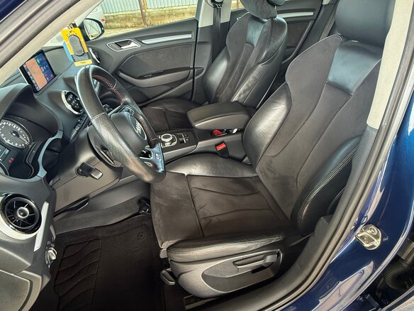 2013 Audi A3 III (8V), синий, 2699000 рублей - вид 8