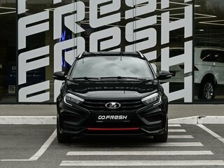 2023 Lada (ВАЗ) Vesta SW Sportline I Рестайлинг (NG), чёрный, 1599000 рублей, вид 3