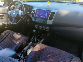 2011 Mitsubishi Outlander II Рестайлинг, чёрный, 1150000 рублей, вид 4