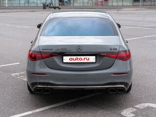 2024 Mercedes-Benz S-Класс AMG 63 e AMG Long IV (W223), серый, 23990000 рублей, вид 5
