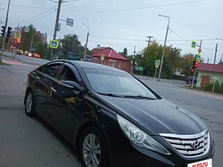 2010 Hyundai Sonata VI (YF), чёрный, 999000 рублей, вид 3