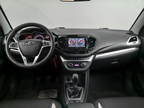 2018 Lada (ВАЗ) Vesta SW Cross I, красный, 1059000 рублей - вид 11