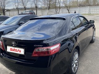 2007 Toyota Camry VI (XV40), чёрный, 1350000 рублей, вид 2