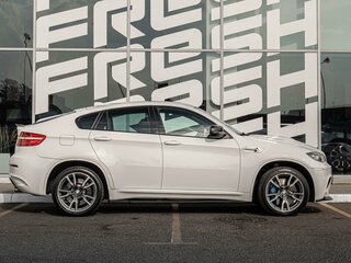 2014 BMW X6 M I (E71) Рестайлинг, белый, 3350000 рублей, вид 5