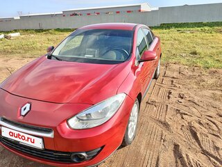 2010 Renault Fluence I, красный, 400000 рублей, вид 3