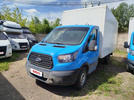 2021 Ford Transit, синий, 2303750 рублей, вид 1
