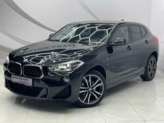 2019 BMW X2 sDrive18i I (F39), чёрный, 2490000 рублей, вид 1