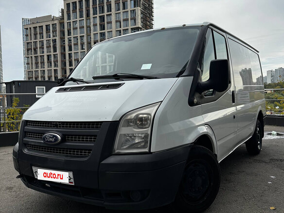2013 Ford Transit, белый, 1050000 рублей
