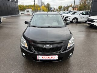 2014 Chevrolet Cobalt II, чёрный, 625000 рублей, вид 2
