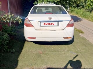2014 Geely Emgrand EC7, белый, 325000 рублей, вид 3