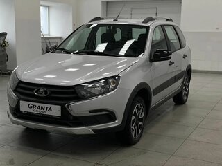 2026 Lada (ВАЗ) Granta Cross I Рестайлинг, серебристый, 1211000 рублей, вид 2