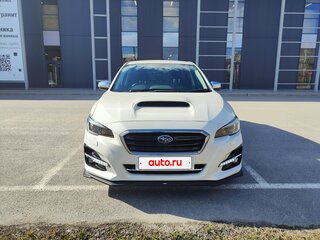 2017 Subaru Levorg I Рестайлинг, белый, 1800000 рублей, вид 3