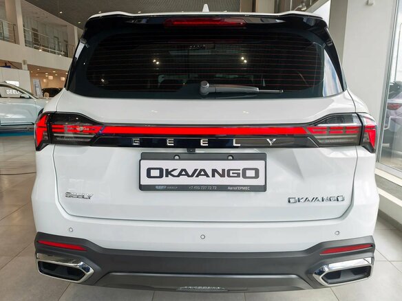 2026 Geely Okavango I Рестайлинг, белый, 4085990 рублей - вид 2