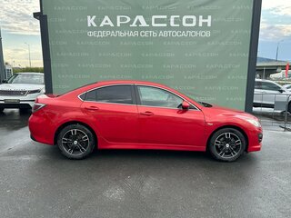 2011 Mazda 6 II (GH) Рестайлинг, красный, 980000 рублей, вид 4