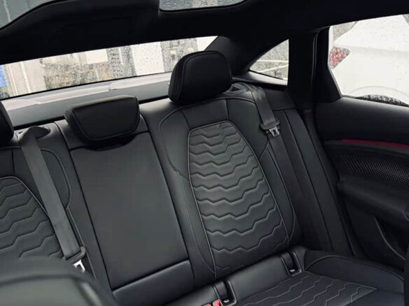 2026 Audi A6 e-tron A6L e-tron, синий - вид 14