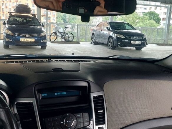 2012 Chevrolet Cruze I, серый - вид 8