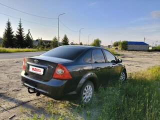 2011 Ford Focus II Рестайлинг, синий, 580000 рублей, вид 4