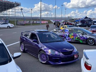 2002 Acura RSX I, серый, 1100000 рублей, вид 1