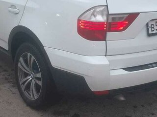 2009 BMW X3 20d I (E83) Рестайлинг, белый, 1100000 рублей, вид 4