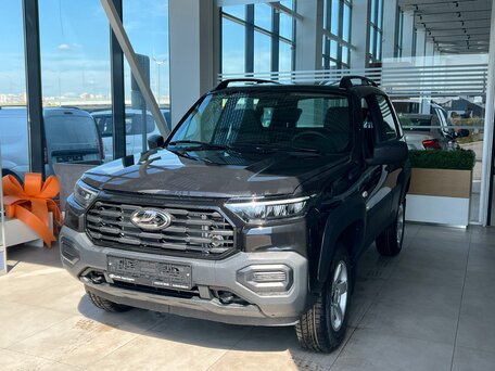 Lada (ВАЗ) Niva Travel I Рестайлинг