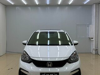 2023 Honda Fit Crosstar IV Рестайлинг, белый, 1030000 рублей, вид 2