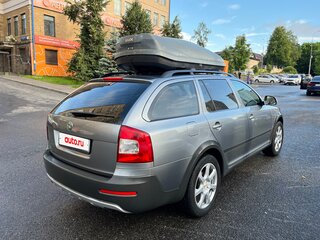 2012 Skoda Octavia Scout II (A5) Рестайлинг, серый, 1215000 рублей, вид 5