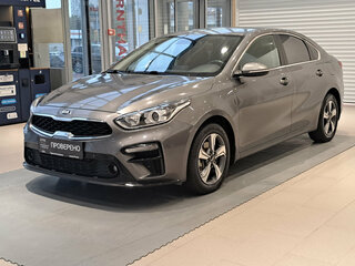 2021 Kia Cerato IV, серый, 1920000 рублей, вид 1