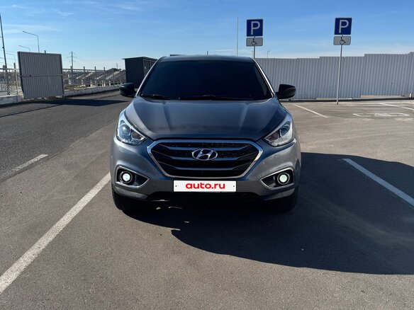 2011 Hyundai ix35 I, серебристый, 1100000 рублей