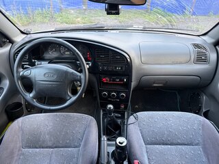 2007 Kia Spectra I Рестайлинг 2, серебристый, 129000 рублей, вид 3