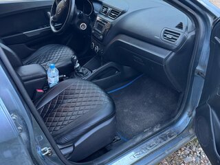 2012 Kia Rio 5-speed III, голубой, 600000 рублей, вид 3