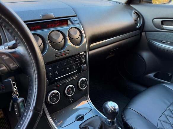 2006 Mazda 6 I (GG) Рестайлинг, красный - вид 6