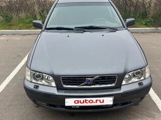 2003 Volvo S40 I Рестайлинг, серый, 343000 рублей, вид 3