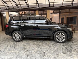 2015 Infiniti QX80 I Рестайлинг, чёрный, 3050000 рублей, вид 5