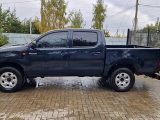 2013 Toyota Hilux VII Рестайлинг, серый, 1800000 рублей, вид 4