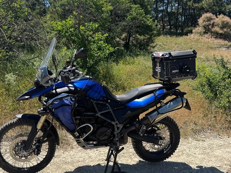 2015 BMW F 800 GS, синий, 1000000 рублей, вид 1