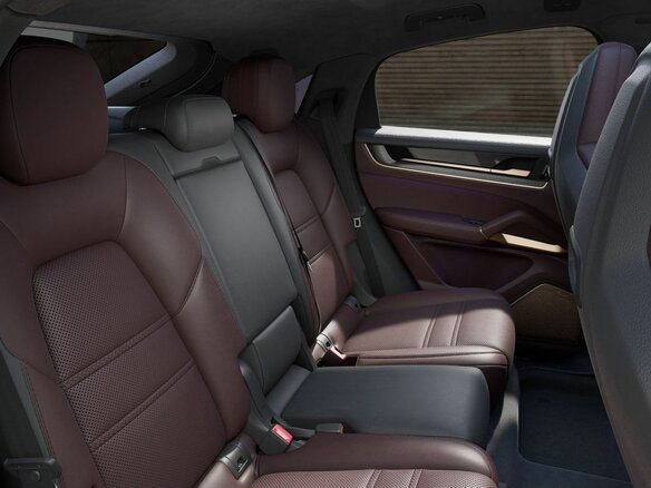 2026 Porsche Cayenne Coupé III Рестайлинг, серый, 22700000 рублей - вид 9