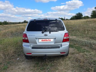2009 Kia Sorento I Рестайлинг, серебристый, 960000 рублей, вид 4