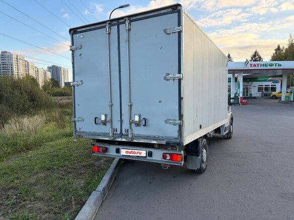 2013 Fiat Professional Ducato, серебристый, 1300000 рублей - вид 3