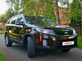 2015 Kia Sorento II Рестайлинг, коричневый, 1780000 рублей, вид 5