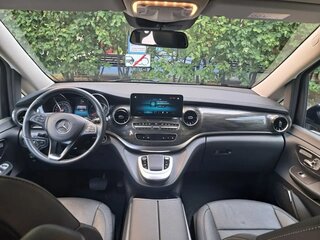 2020 Mercedes-Benz V-Класс Extra Long 250 d экстра длинный III (W447) Рестайлинг, синий, 7200000 рублей, вид 4