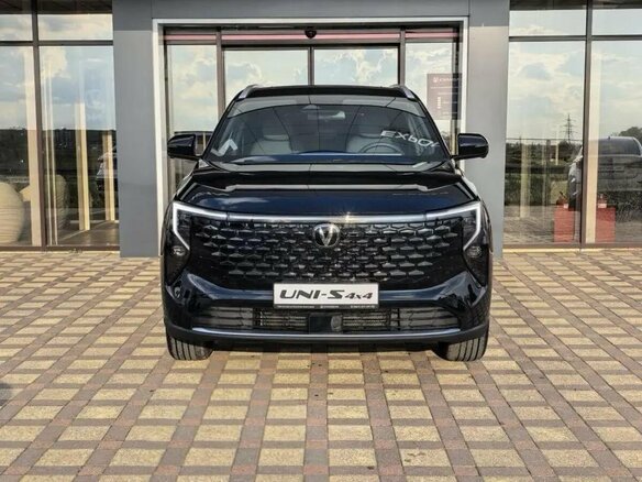 2026 Changan UNI-S I Рестайлинг, чёрный - вид 1