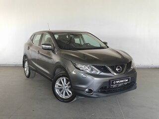 2014 Nissan Qashqai II, серый, 1499000 рублей, вид 3