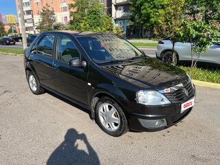 2010 Renault Logan I Рестайлинг, чёрный, 455000 рублей, вид 2